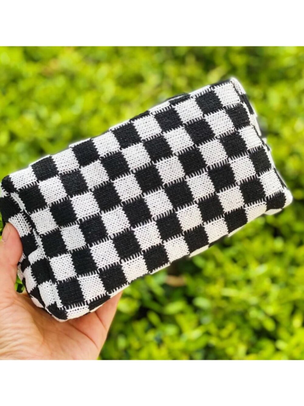 Check Yourself Cosmetic Bag - Picture 2 of 4